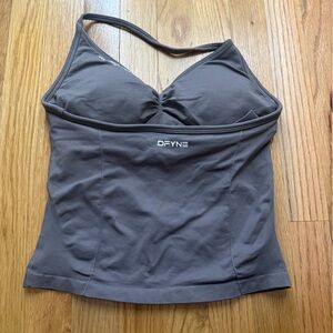 DFYNE Gray Women's Top
